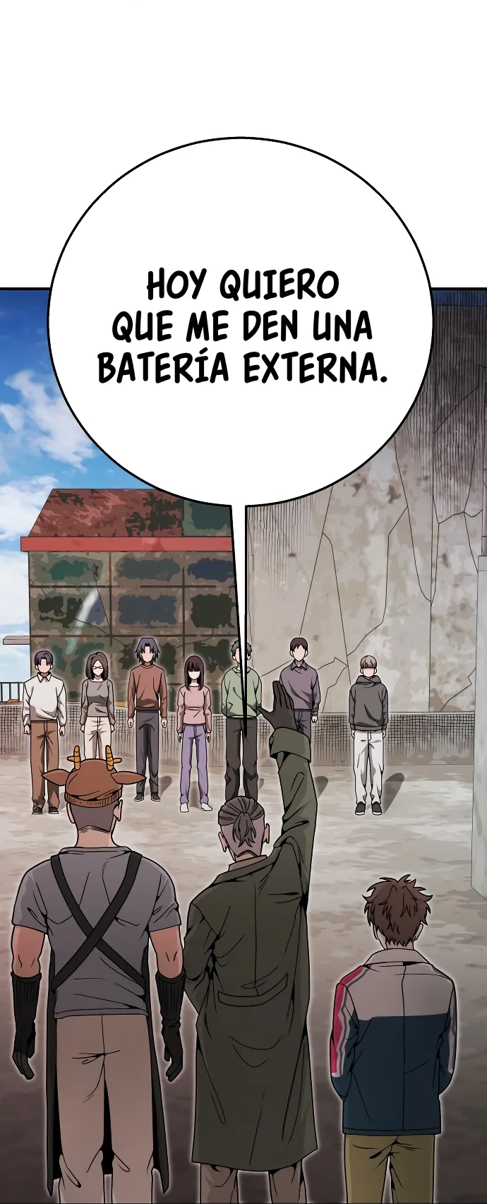 GUERRA DE LINDURAS Capítulo 19 en Línea - página 60