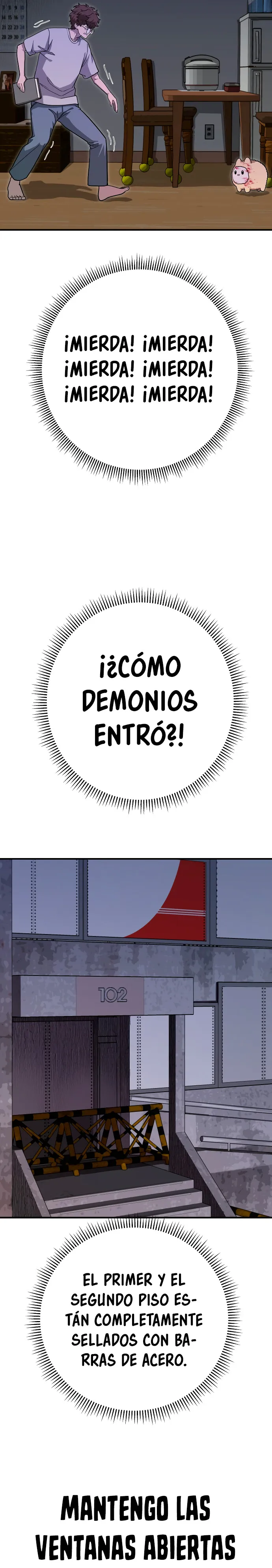 GUERRA DE LINDURAS Capítulo 2 en Línea - página 3