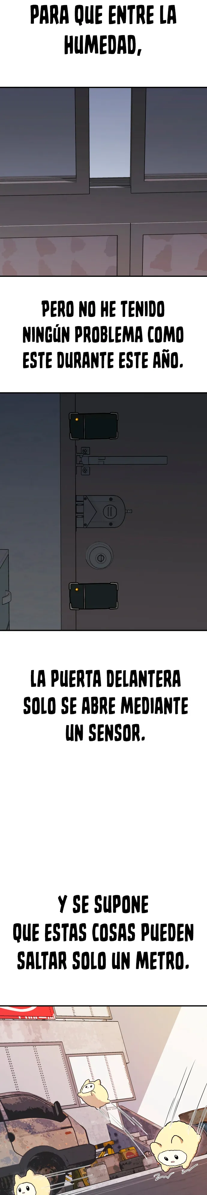 GUERRA DE LINDURAS Capítulo 2 en Línea - página 4