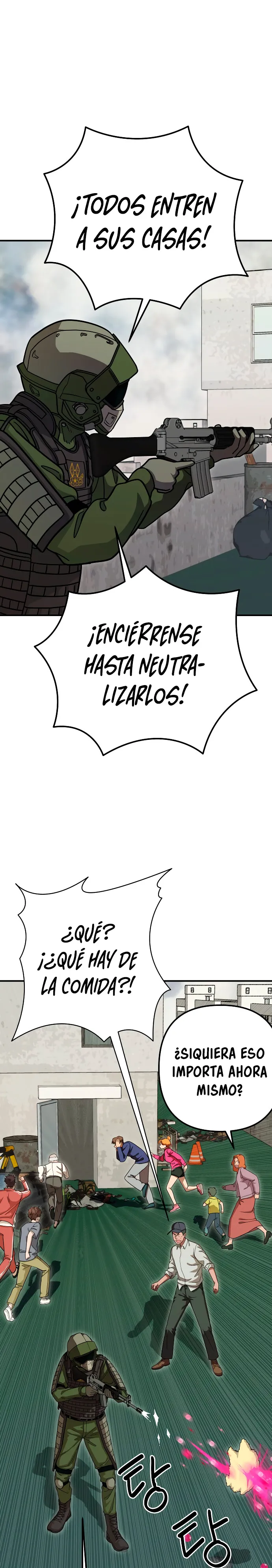 GUERRA DE LINDURAS Capítulo 2 en Línea - página 40