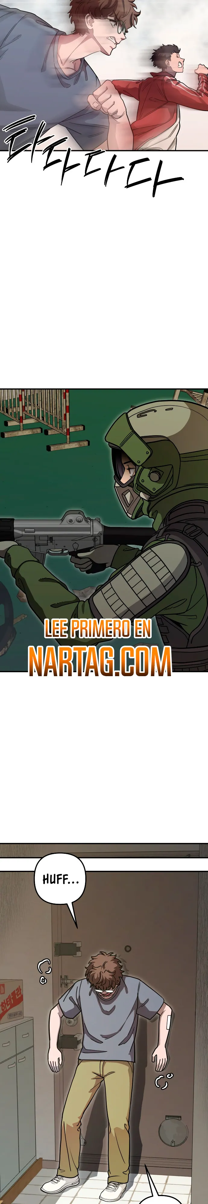 GUERRA DE LINDURAS Capítulo 2 en Línea - página 42