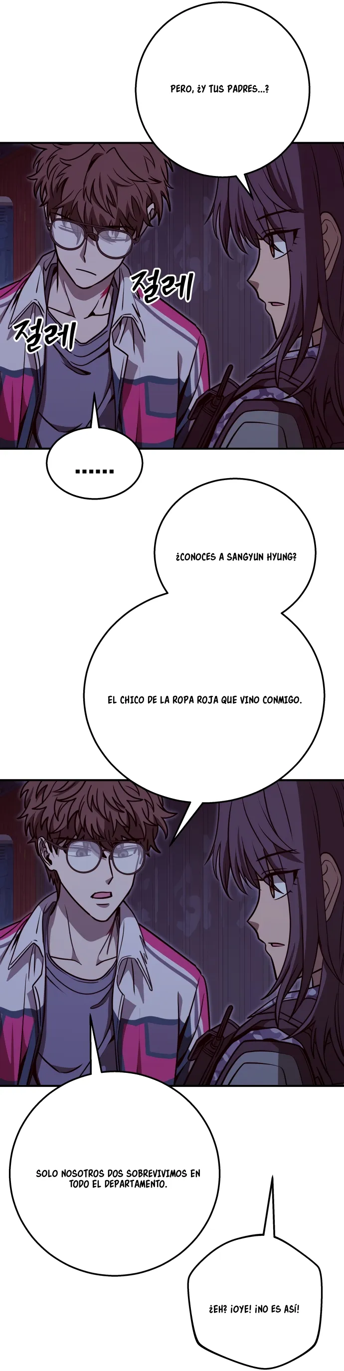 GUERRA DE LINDURAS Capítulo 27 en Línea - página 44