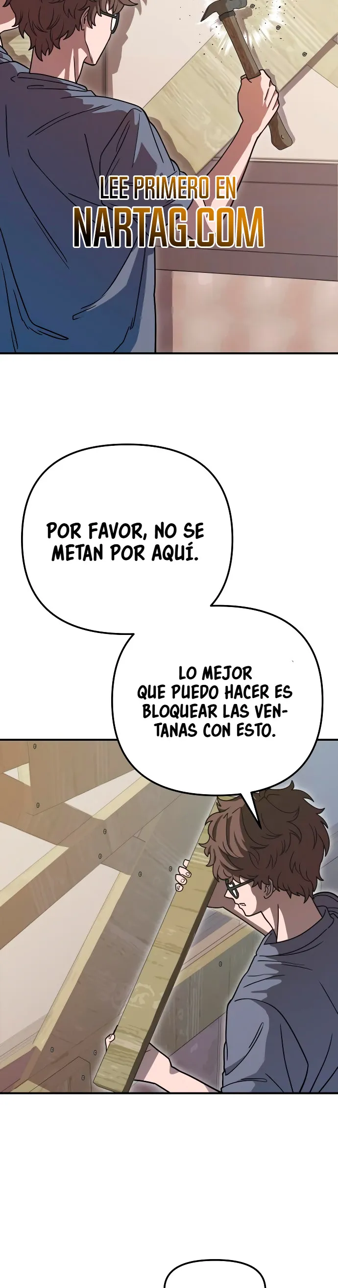 GUERRA DE LINDURAS Capítulo 3 en Línea - página 7