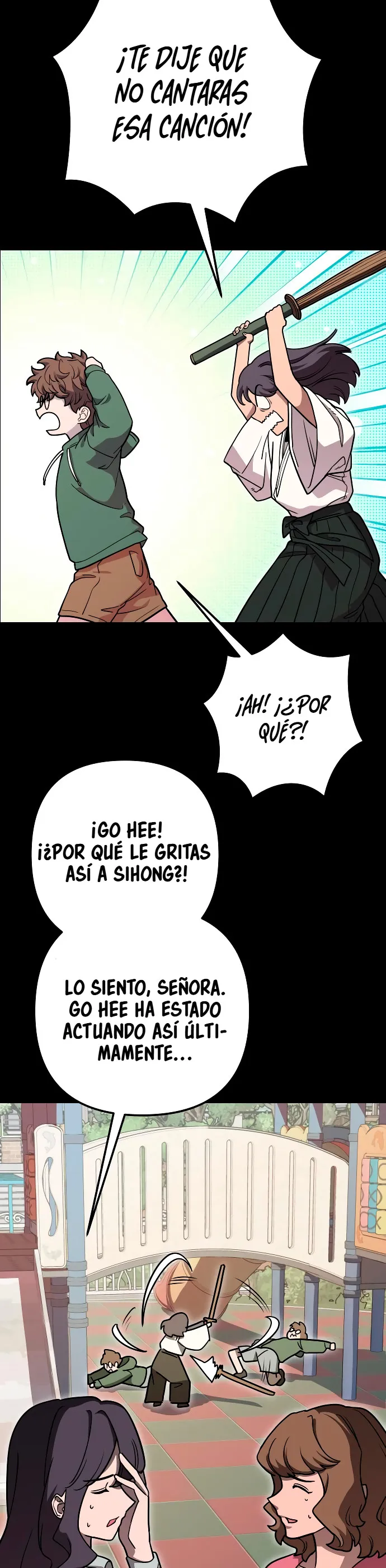 GUERRA DE LINDURAS Capítulo 3 en Línea - página 16