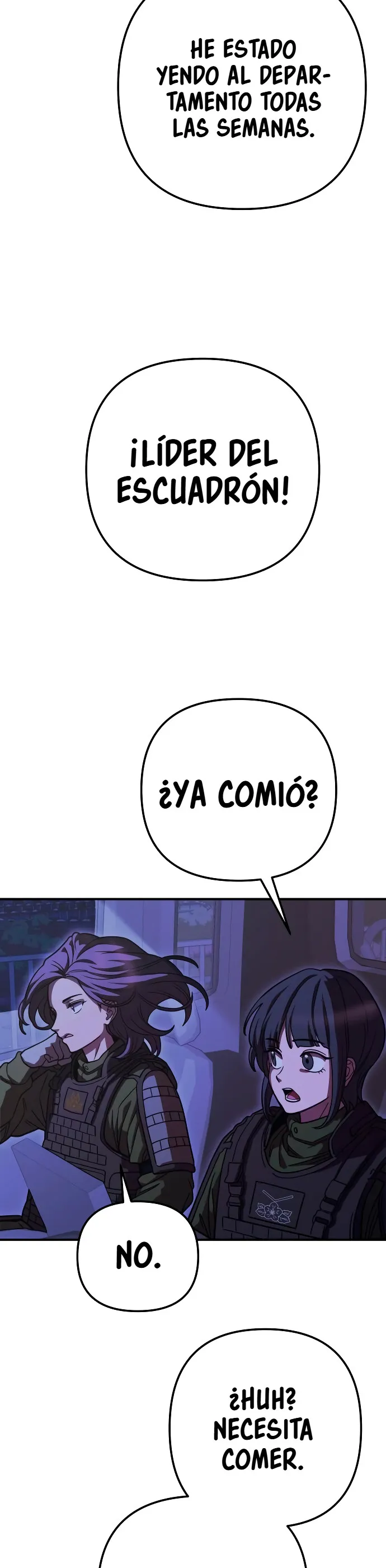 GUERRA DE LINDURAS Capítulo 3 en Línea - página 18