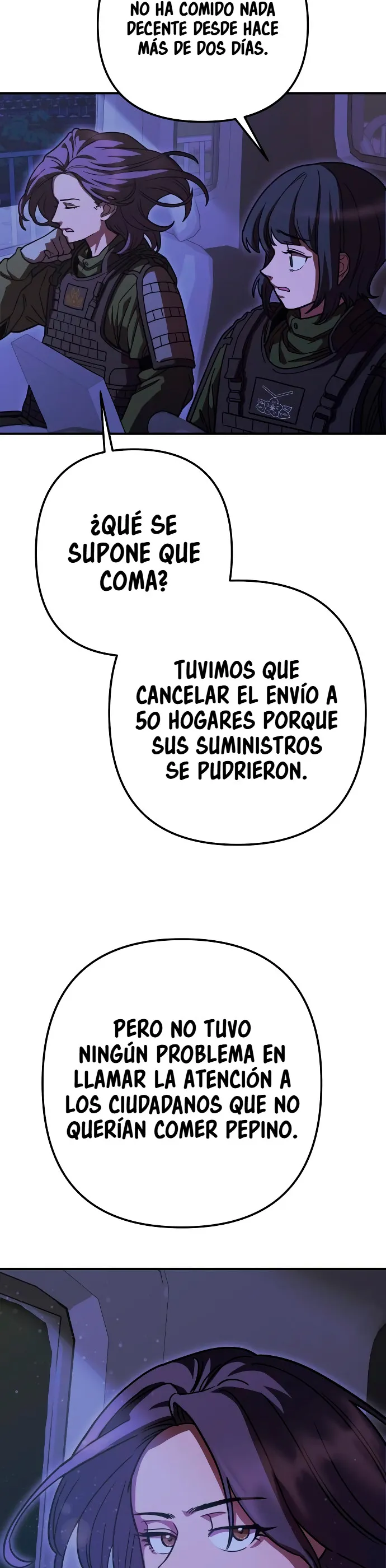 GUERRA DE LINDURAS Capítulo 3 en Línea - página 19