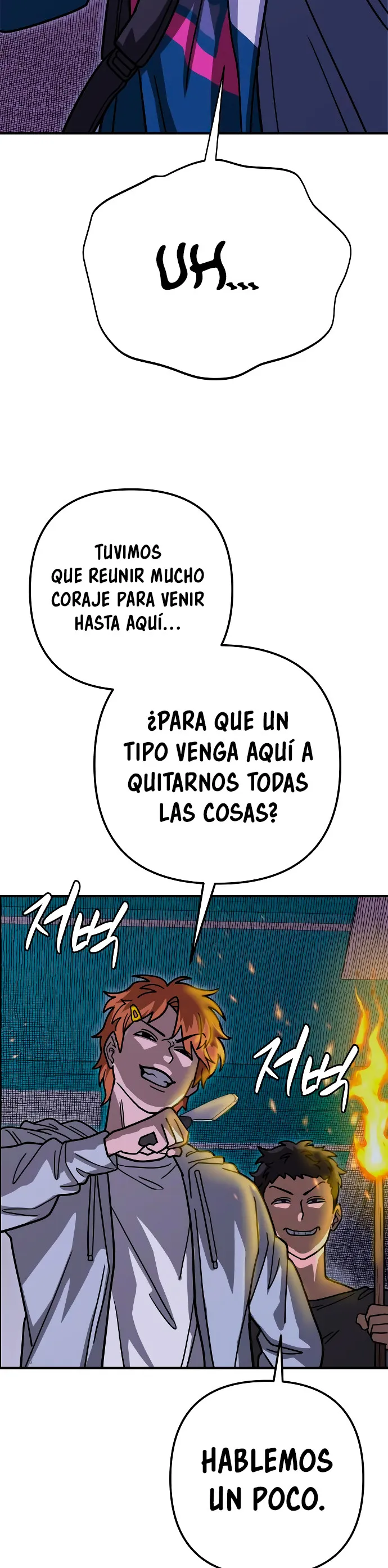 GUERRA DE LINDURAS Capítulo 3 en Línea - página 81