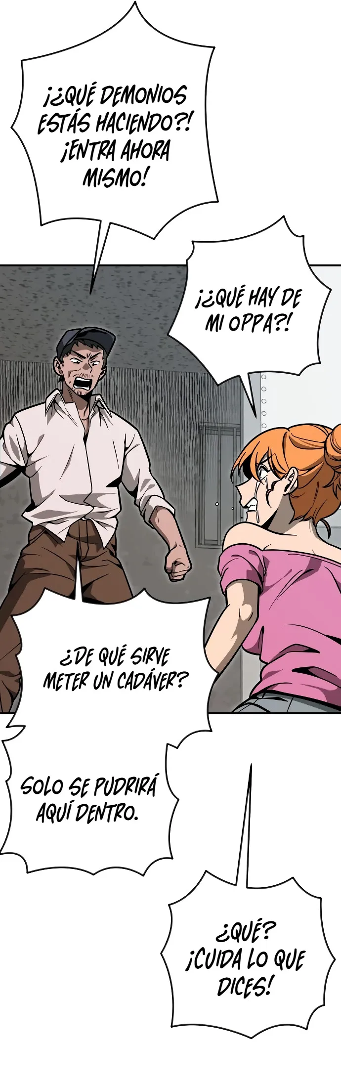 GUERRA DE LINDURAS Capítulo 7 en Línea - página 44
