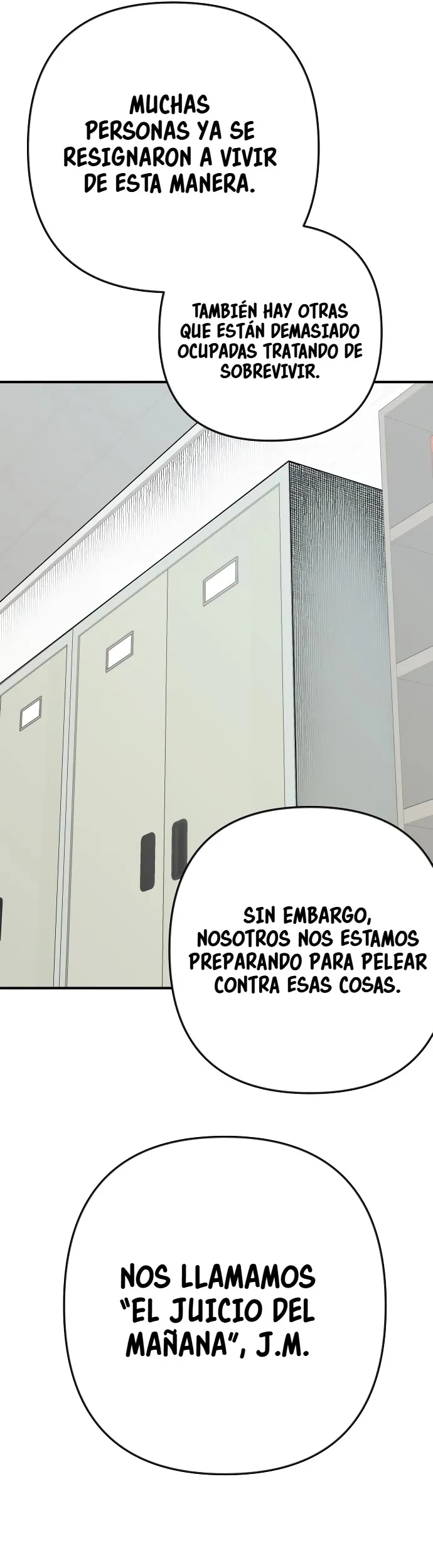 GUERRA DE LINDURAS Capítulo 7 en Línea - página 57