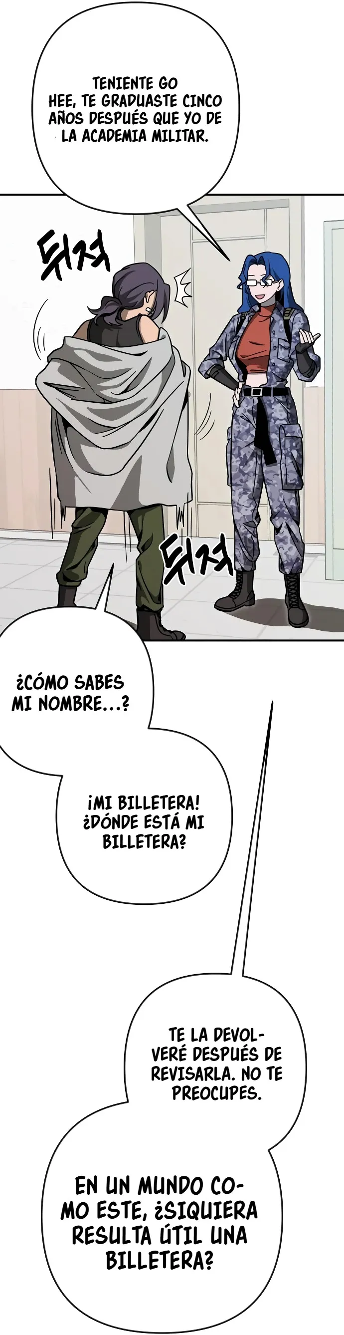 GUERRA DE LINDURAS Capítulo 7 en Línea - página 62