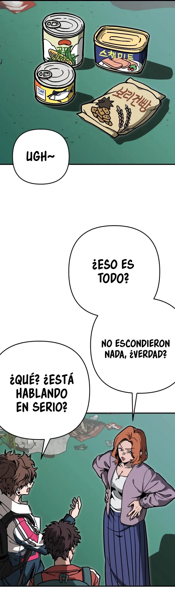 GUERRA DE LINDURAS Capítulo 7 en Línea - página 67