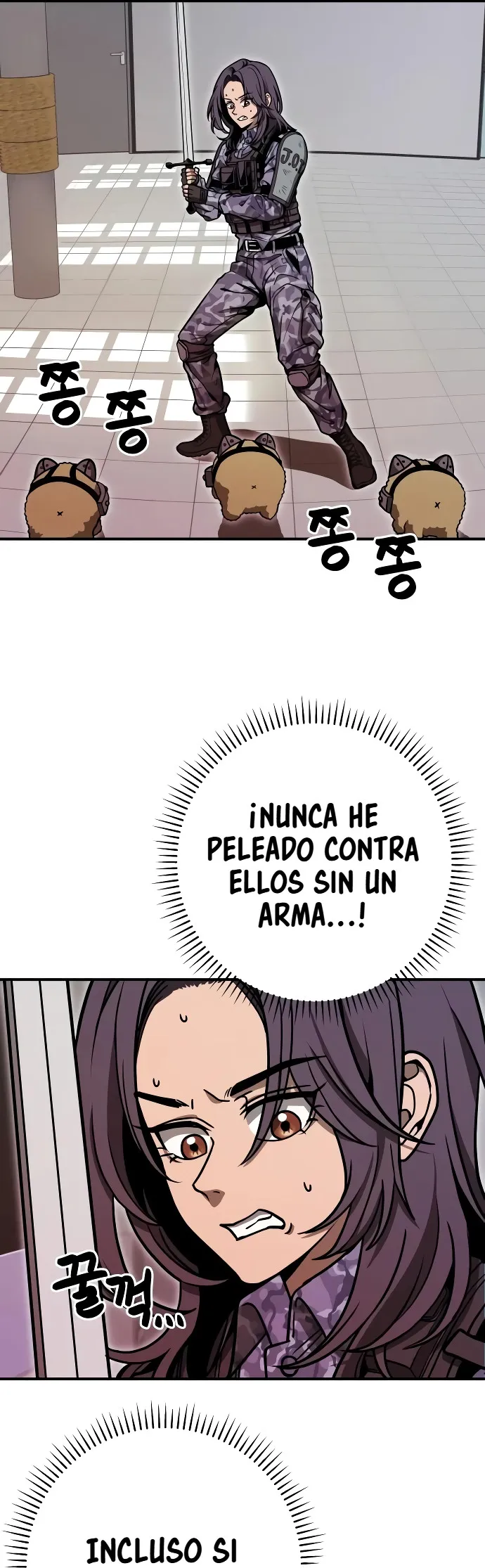 GUERRA DE LINDURAS Capítulo 9 en Línea - página 6