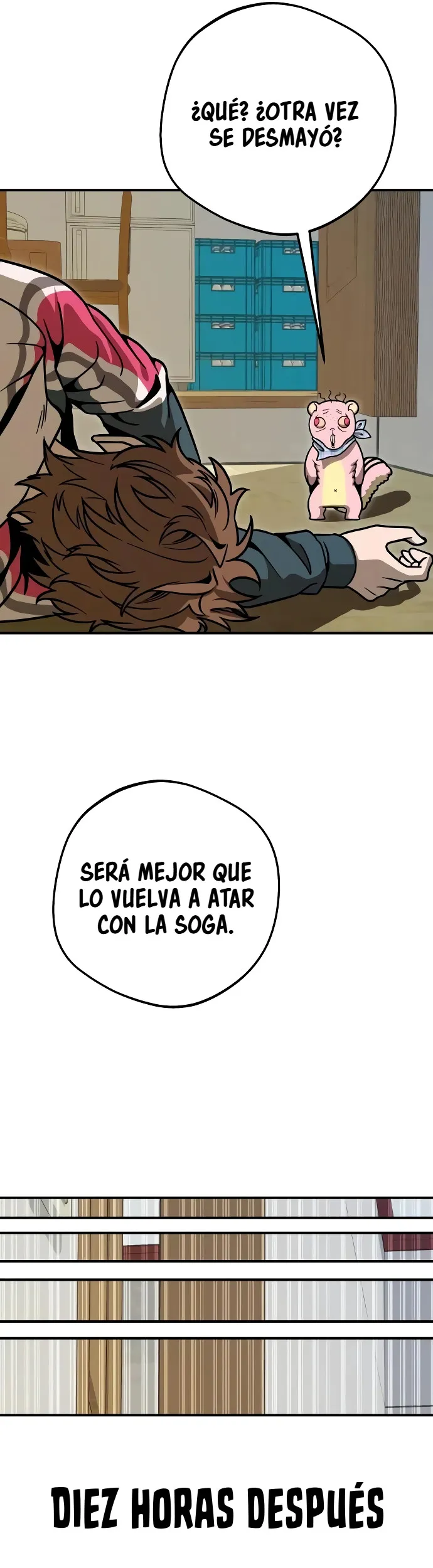 GUERRA DE LINDURAS Capítulo 9 en Línea - página 49