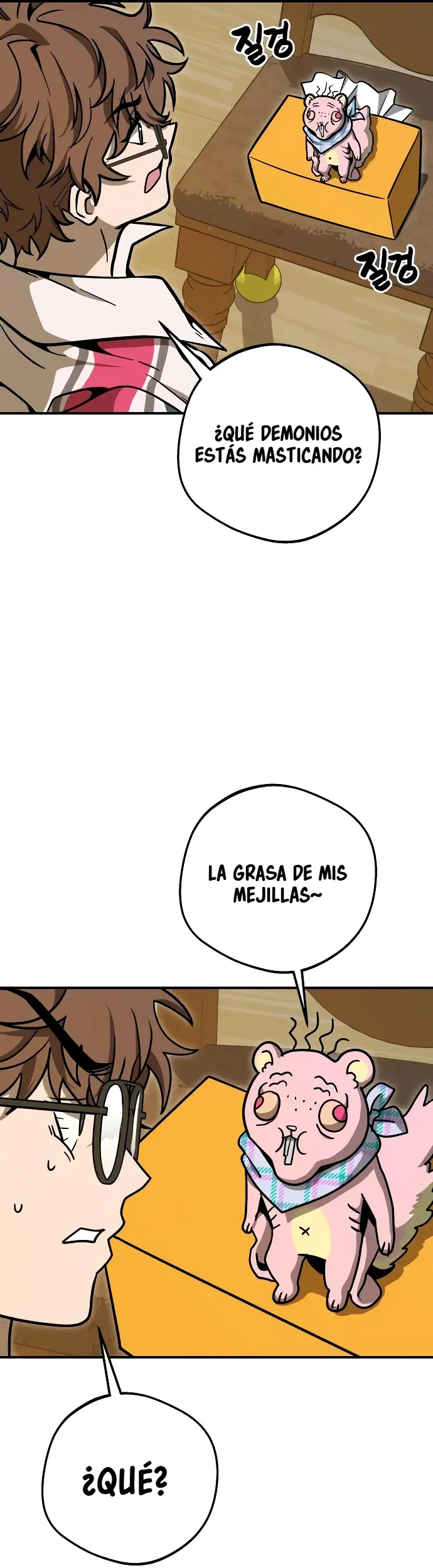 GUERRA DE LINDURAS Capítulo 9 en Línea - página 52