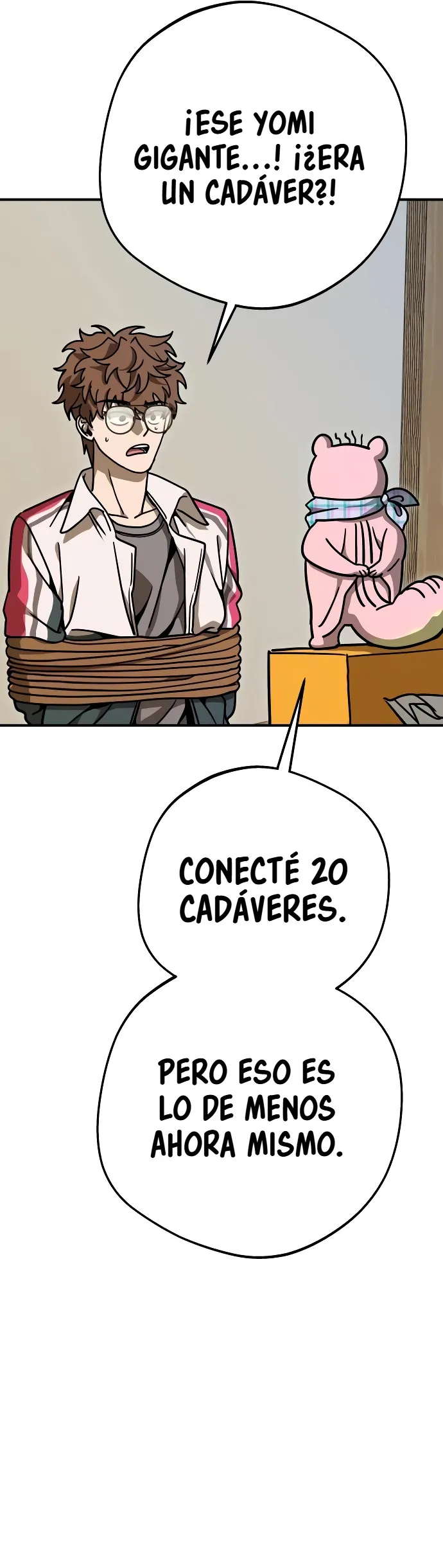 GUERRA DE LINDURAS Capítulo 9 en Línea - página 57