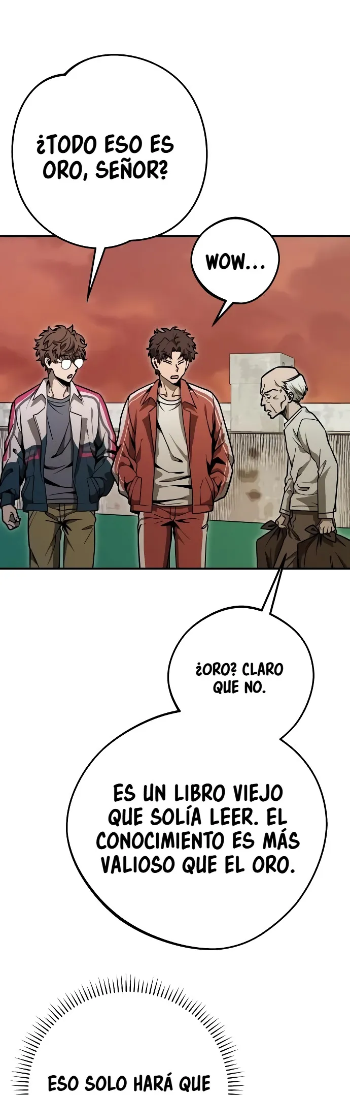 GUERRA DE LINDURAS Capítulo 9 en Línea - página 70