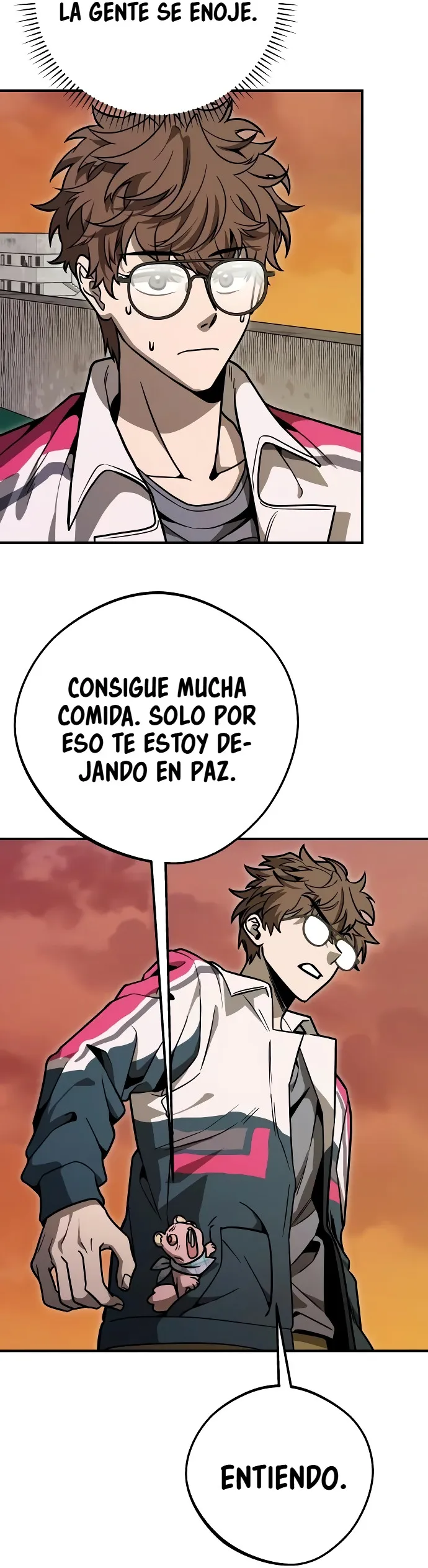 GUERRA DE LINDURAS Capítulo 9 en Línea - página 71