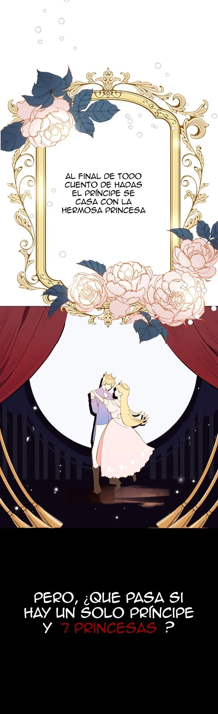 GUERRA DE PRINCESAS Capítulo 0 en Línea - página 1