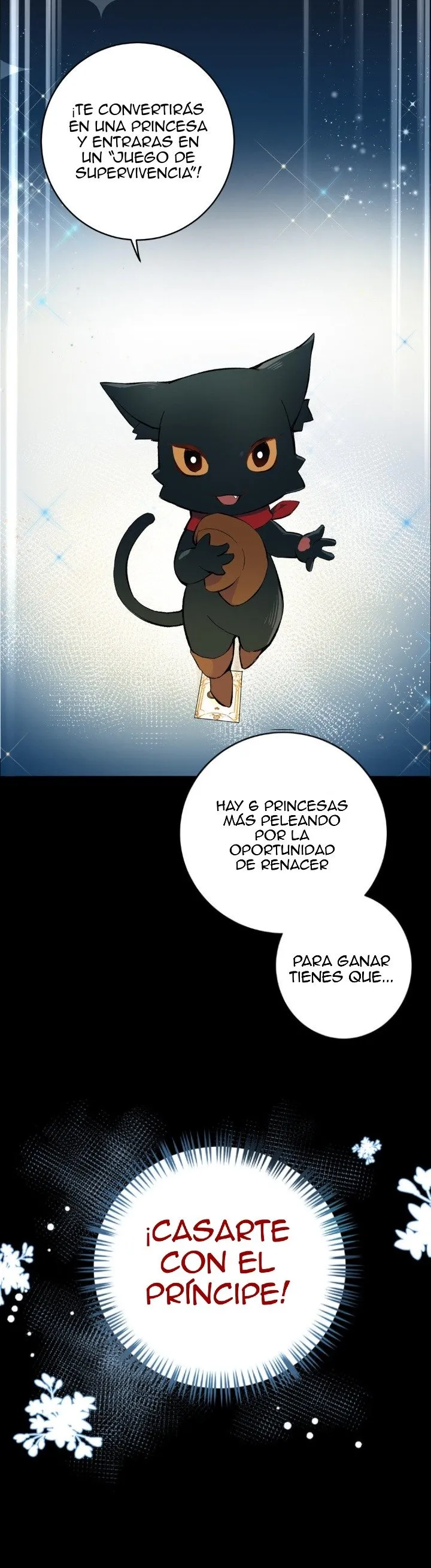 GUERRA DE PRINCESAS Capítulo 0 en Línea - página 4