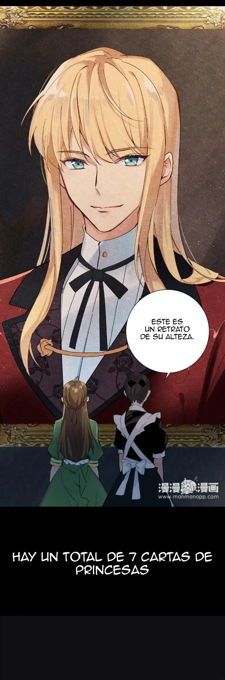 GUERRA DE PRINCESAS Capítulo 0 en Línea - página 5