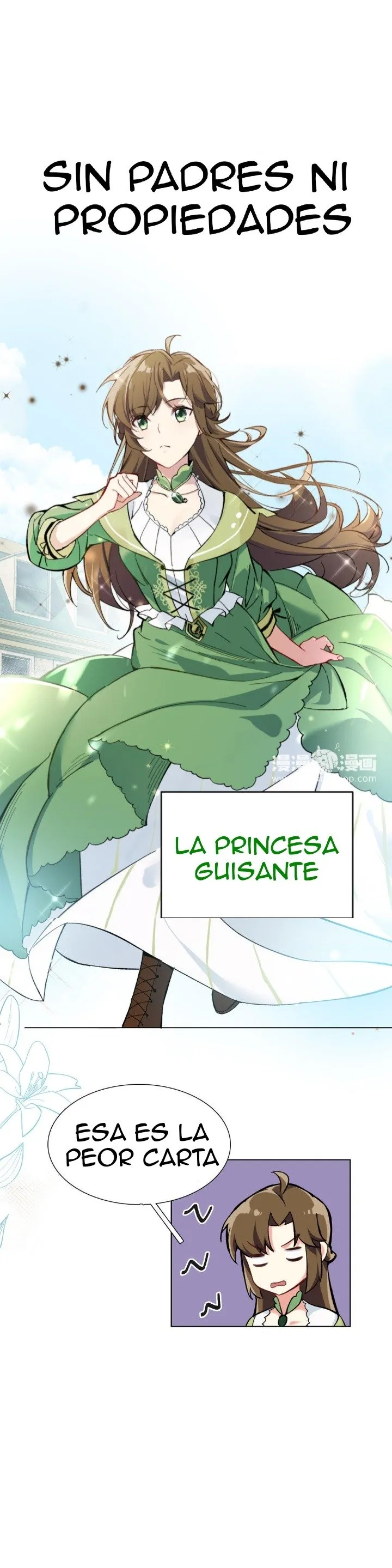 GUERRA DE PRINCESAS Capítulo 0 en Línea - página 7