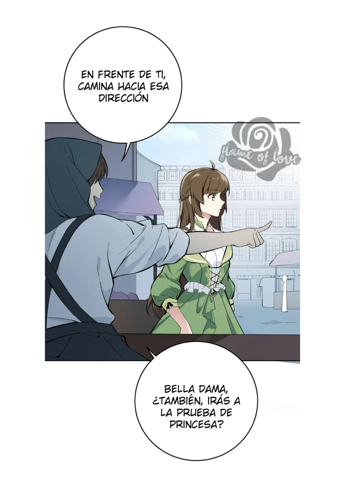 GUERRA DE PRINCESAS Capítulo 1 en Línea - página 12
