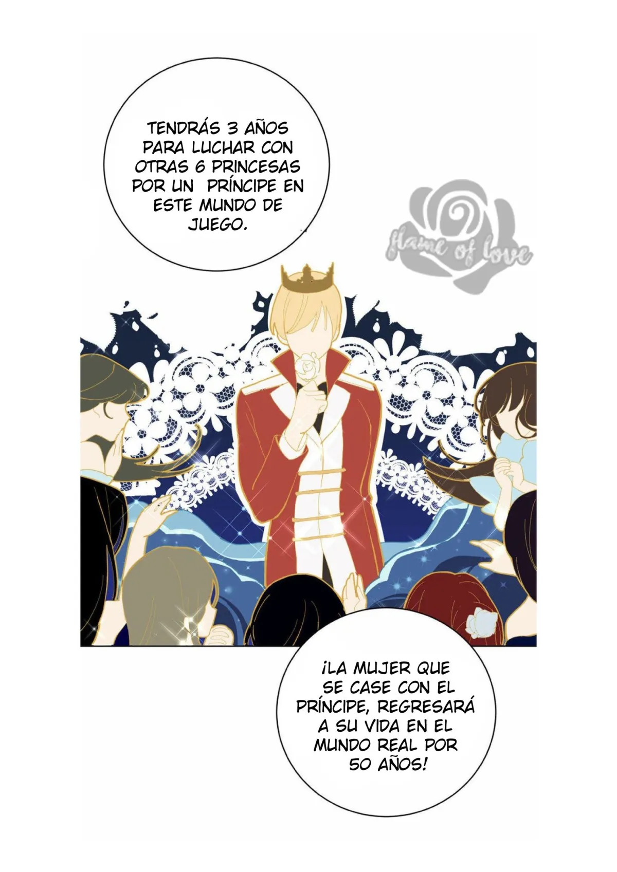 GUERRA DE PRINCESAS Capítulo 1 en Línea - página 28