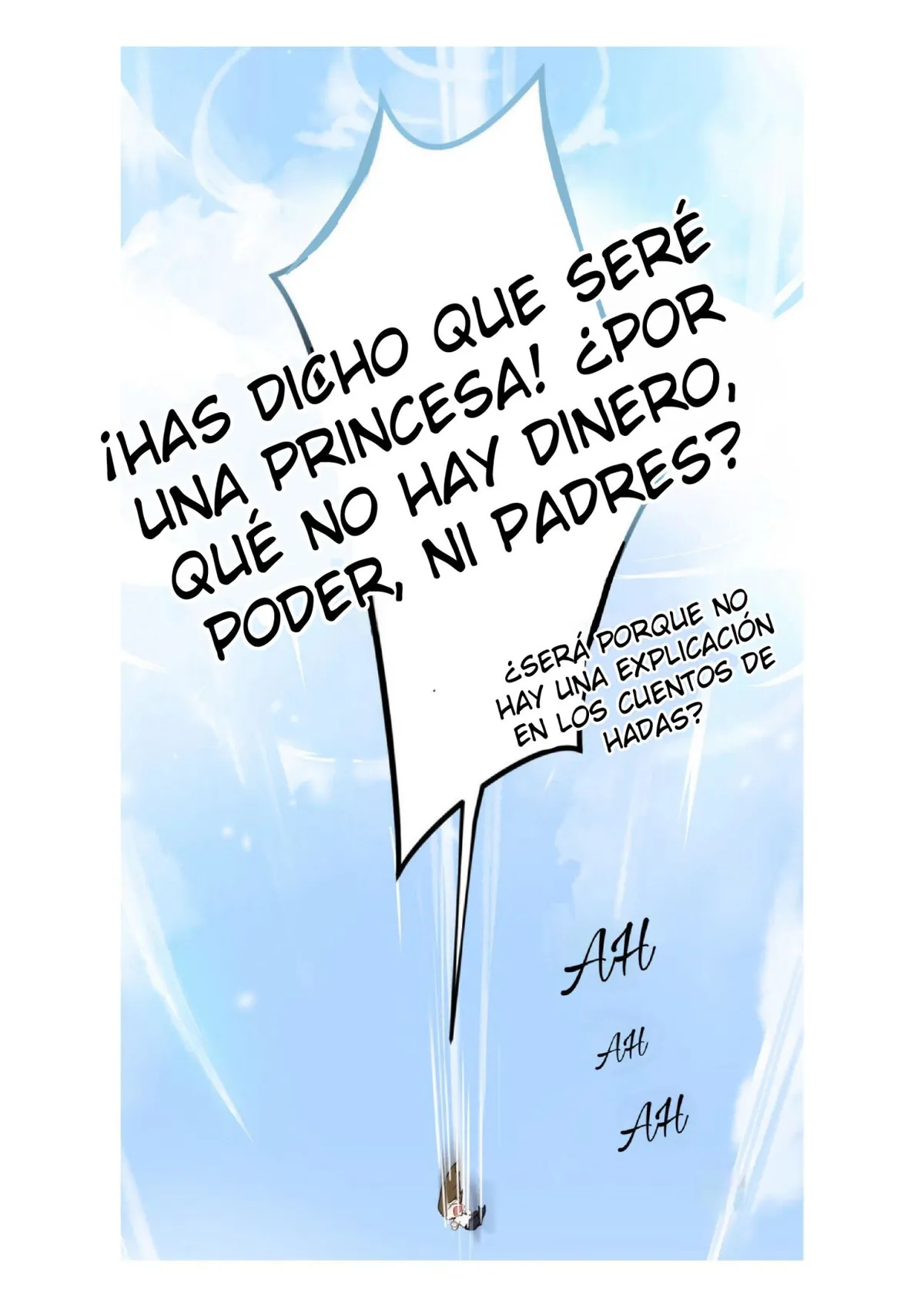 GUERRA DE PRINCESAS Capítulo 1 en Línea - página 38
