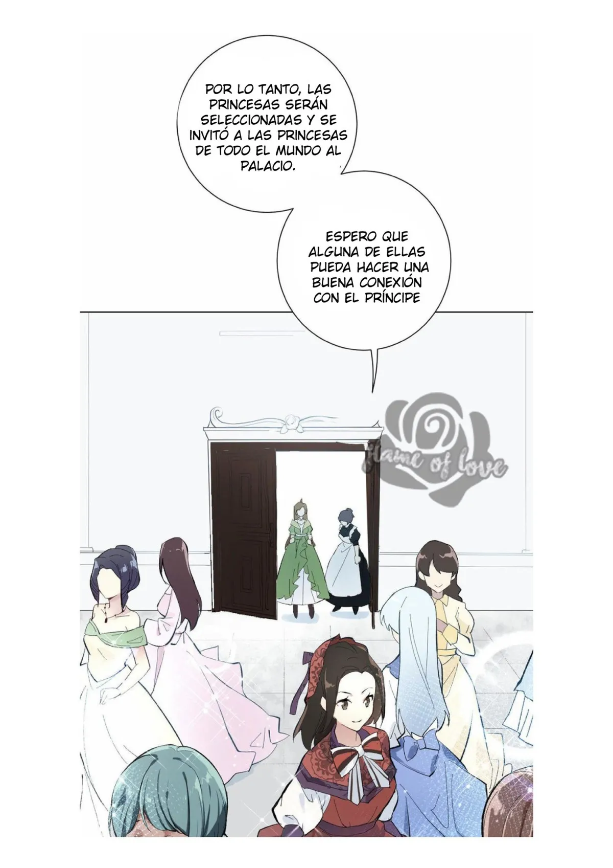 GUERRA DE PRINCESAS Capítulo 1 en Línea - página 54