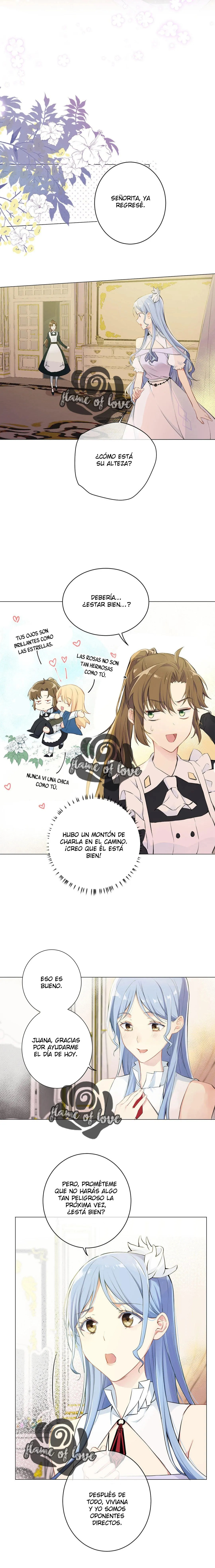 GUERRA DE PRINCESAS Capítulo 10 en Línea - página 5