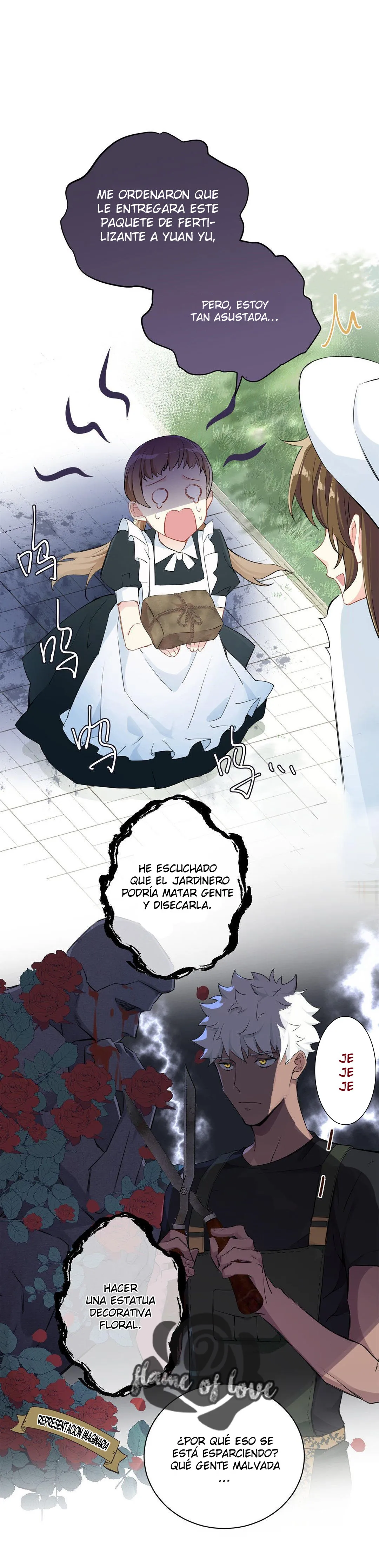 GUERRA DE PRINCESAS Capítulo 10 en Línea - página 9