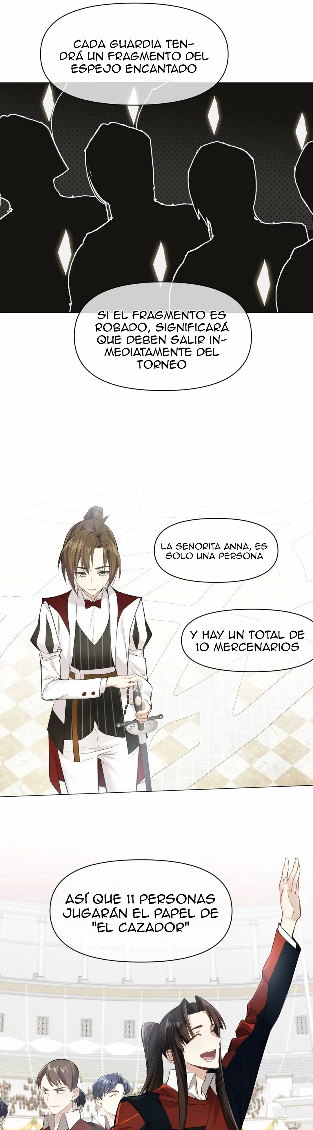 GUERRA DE PRINCESAS Capítulo 126 en Línea - página 8