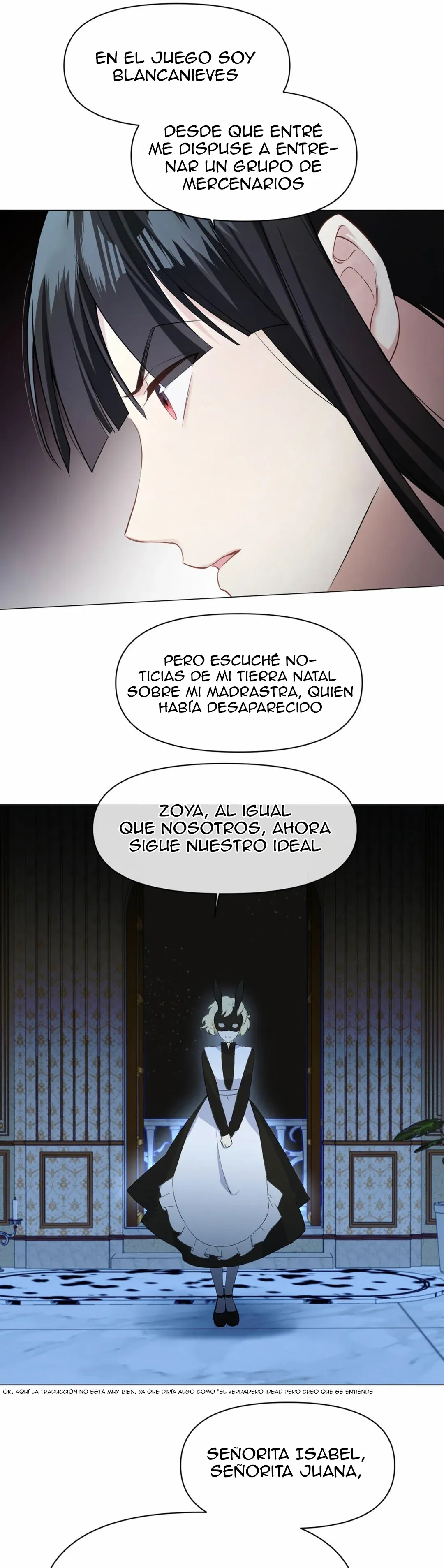 GUERRA DE PRINCESAS Capítulo 135 en Línea - página 21