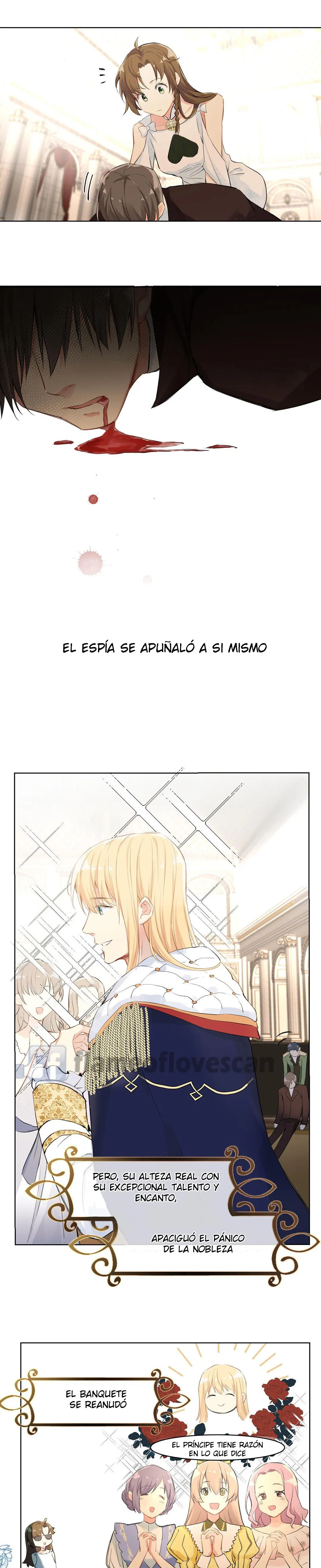 GUERRA DE PRINCESAS Capítulo 14 en Línea - página 7