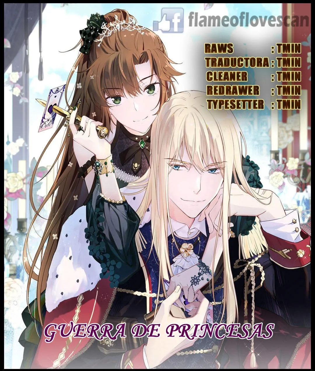 GUERRA DE PRINCESAS Capítulo 16 en Línea - página 1
