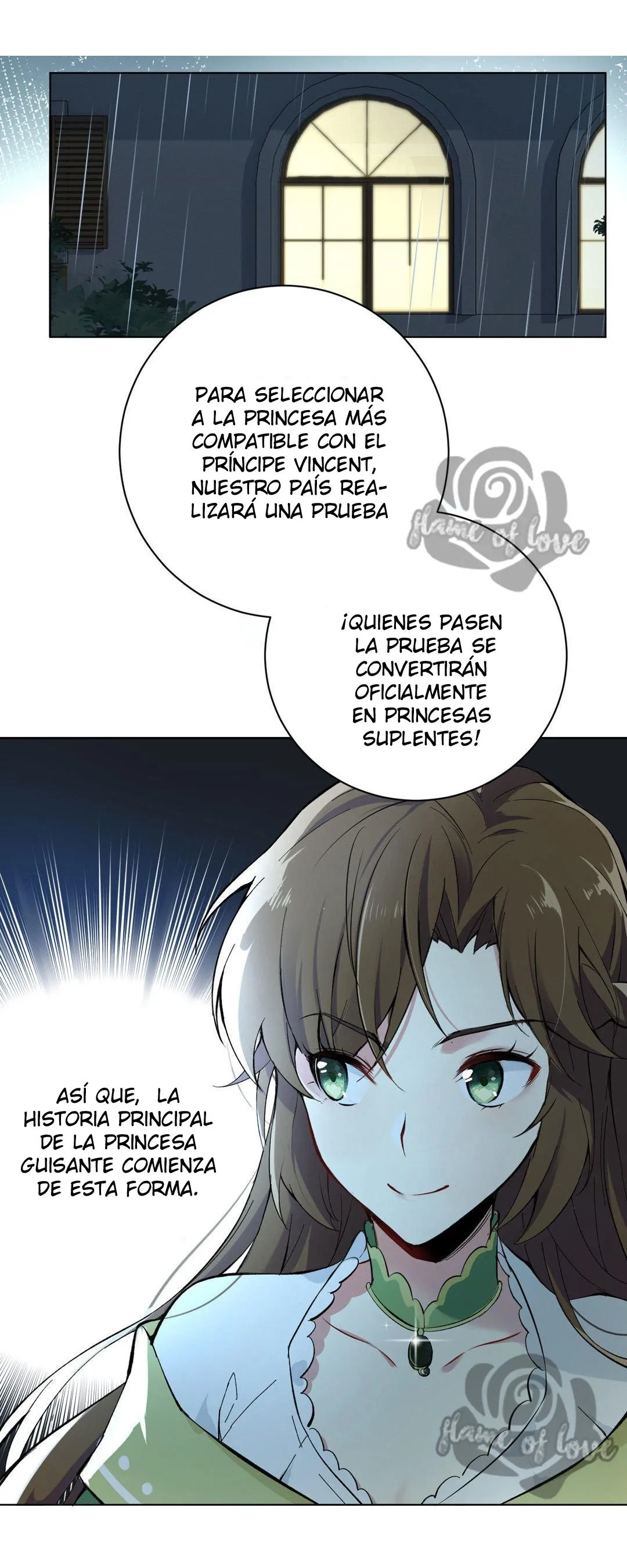 GUERRA DE PRINCESAS Capítulo 2 en Línea - página 5