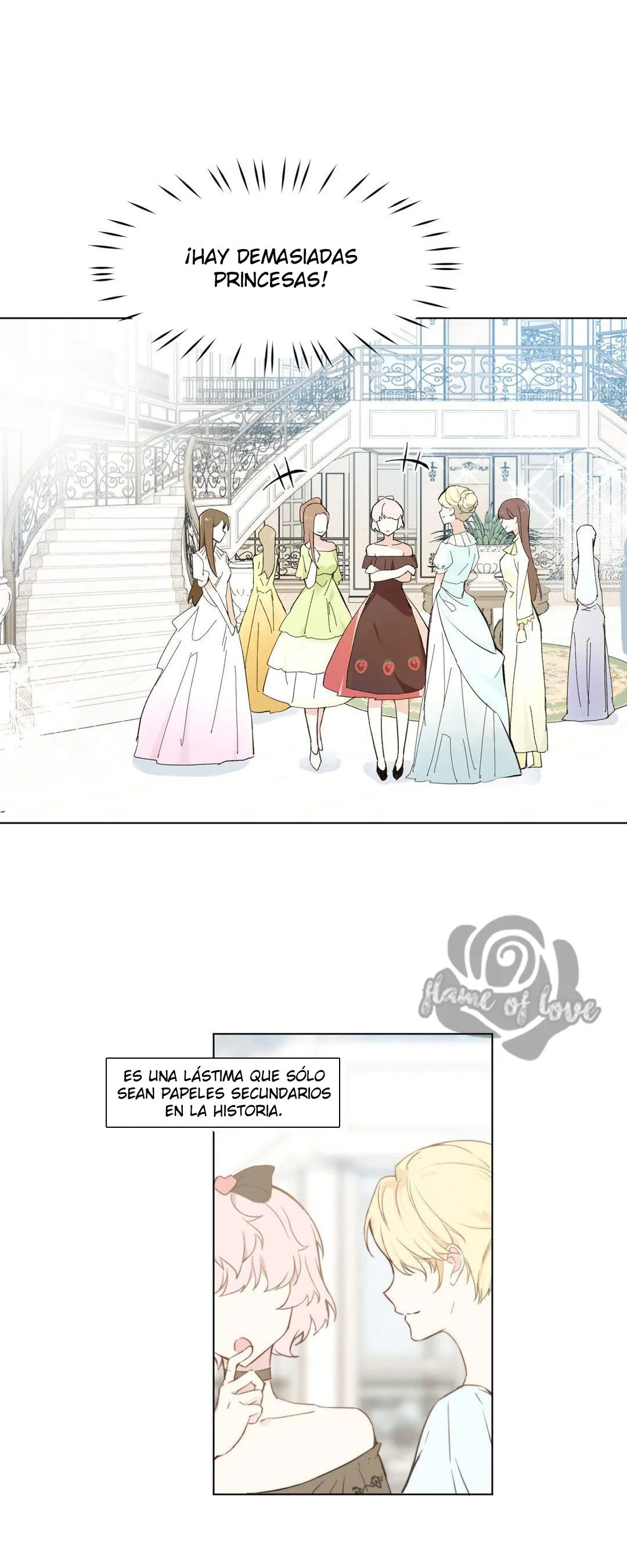 GUERRA DE PRINCESAS Capítulo 2 en Línea - página 7