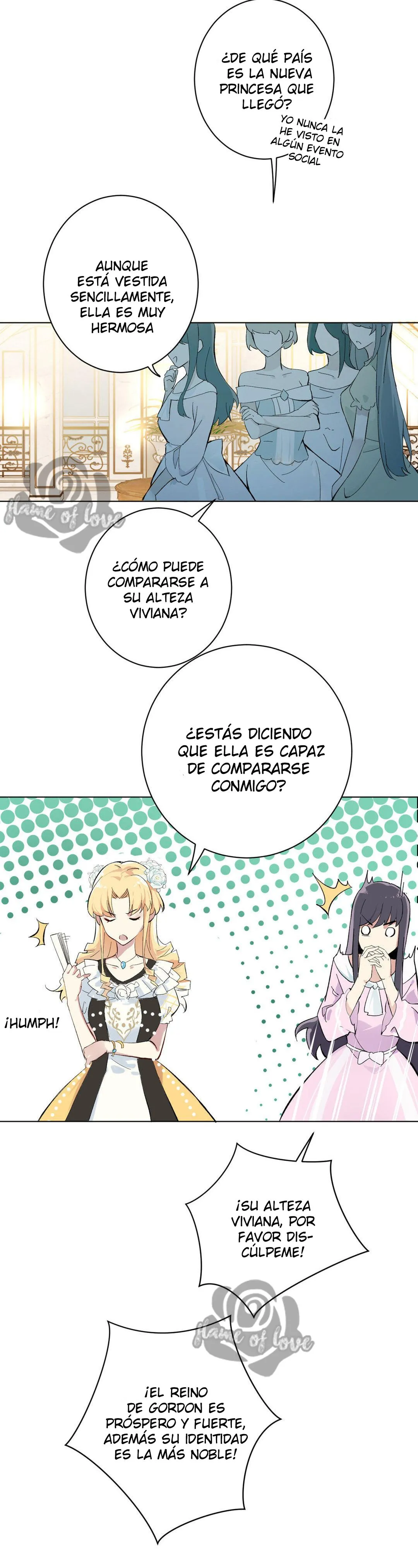GUERRA DE PRINCESAS Capítulo 2 en Línea - página 13