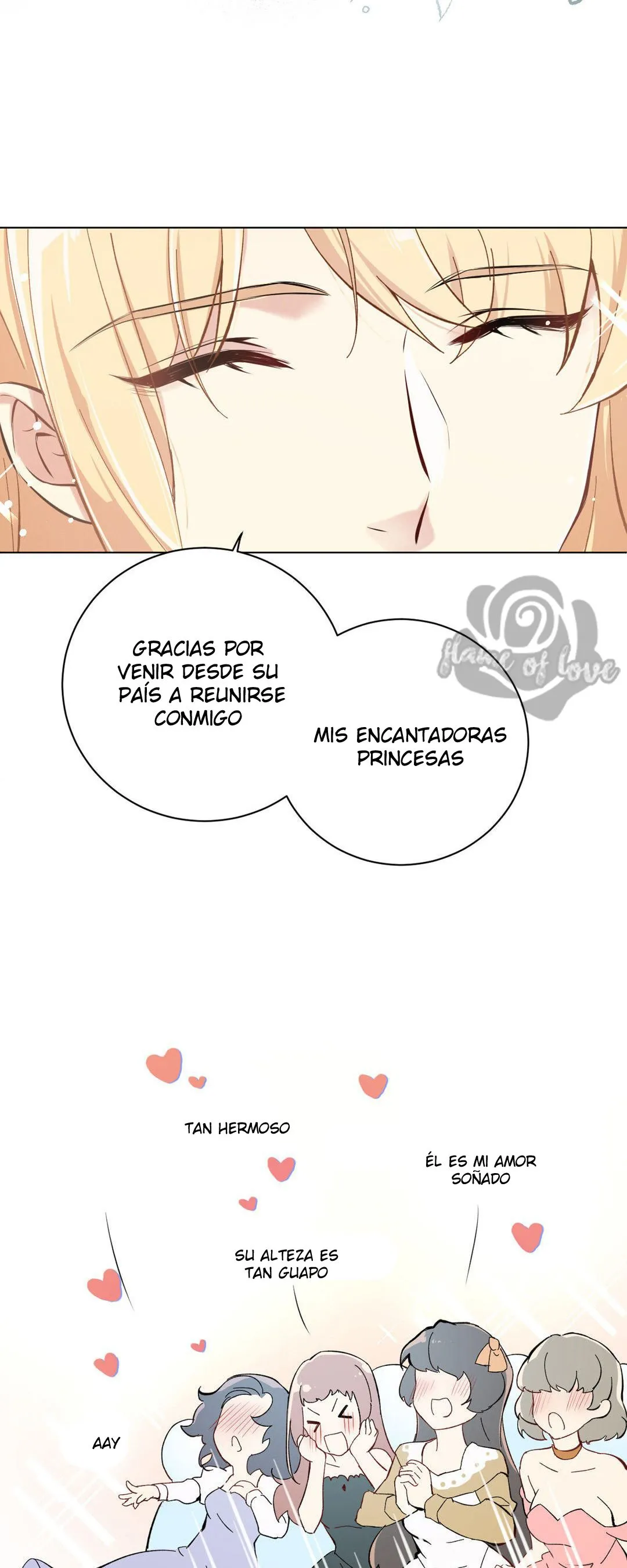 GUERRA DE PRINCESAS Capítulo 2 en Línea - página 17
