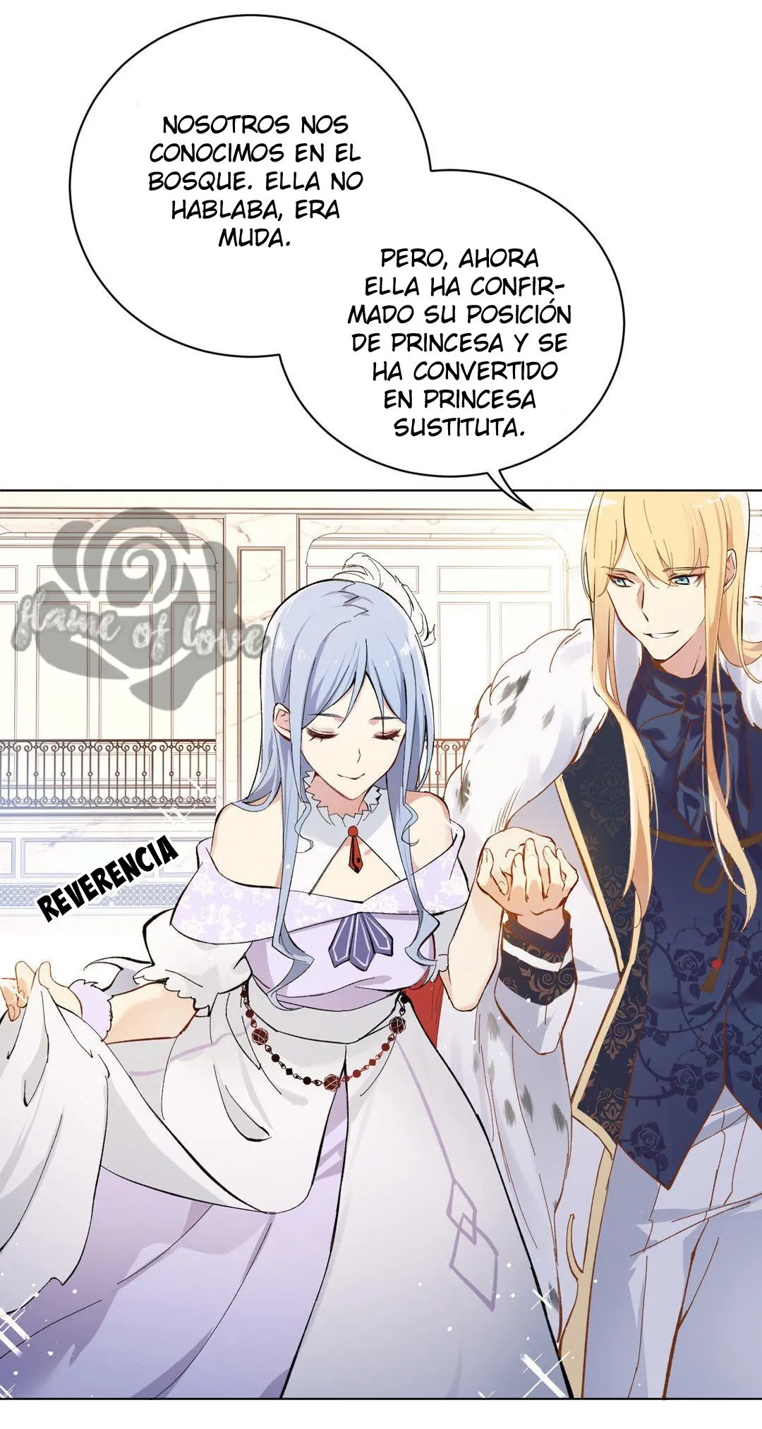 GUERRA DE PRINCESAS Capítulo 2 en Línea - página 19