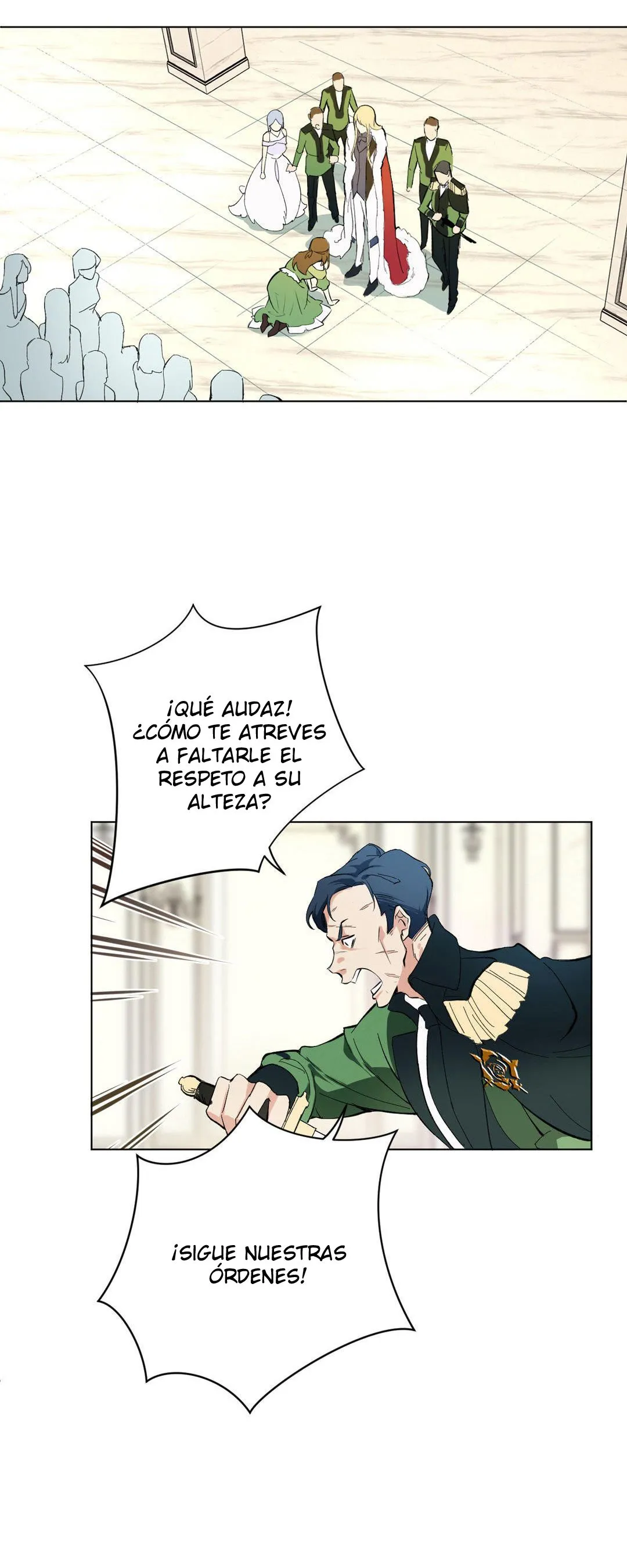 GUERRA DE PRINCESAS Capítulo 2 en Línea - página 26