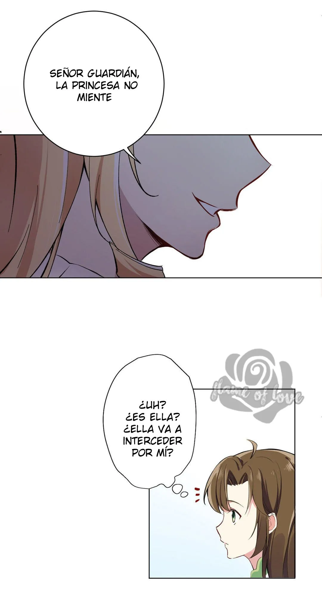 GUERRA DE PRINCESAS Capítulo 2 en Línea - página 29