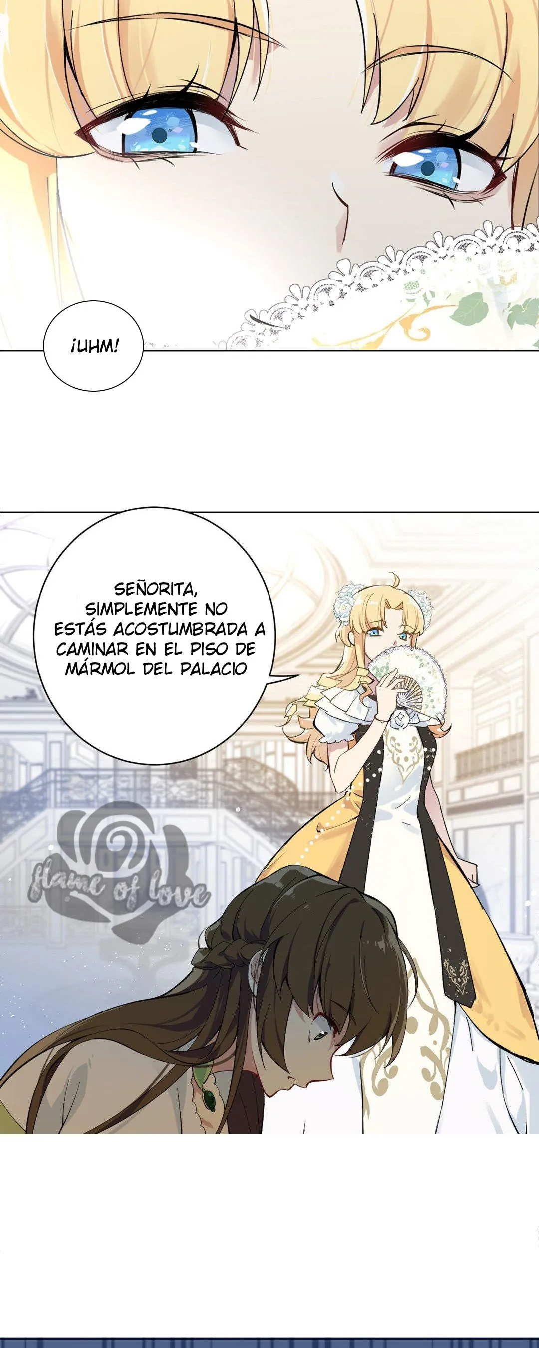 GUERRA DE PRINCESAS Capítulo 2 en Línea - página 32