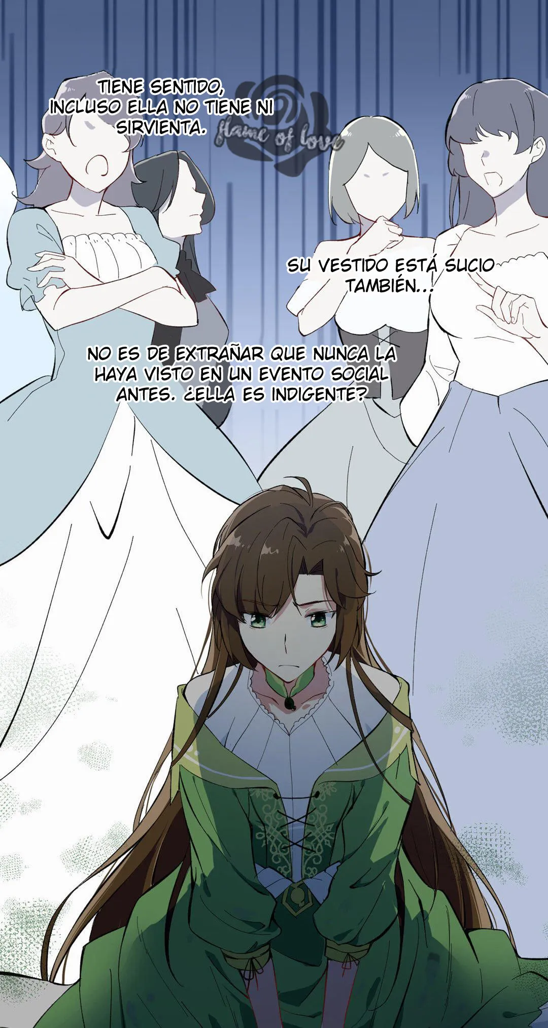 GUERRA DE PRINCESAS Capítulo 2 en Línea - página 33