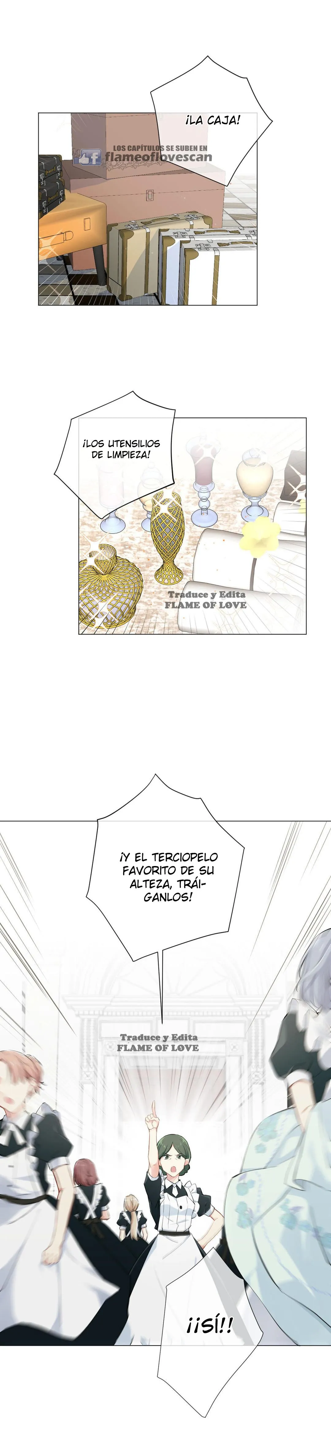 GUERRA DE PRINCESAS Capítulo 21 en Línea - página 3