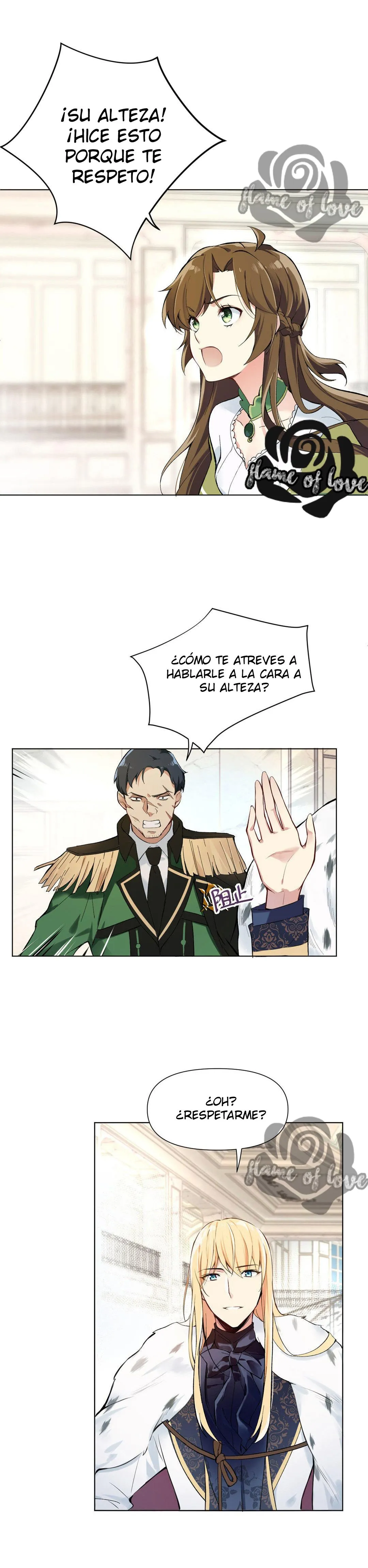 GUERRA DE PRINCESAS Capítulo 3 en Línea - página 3