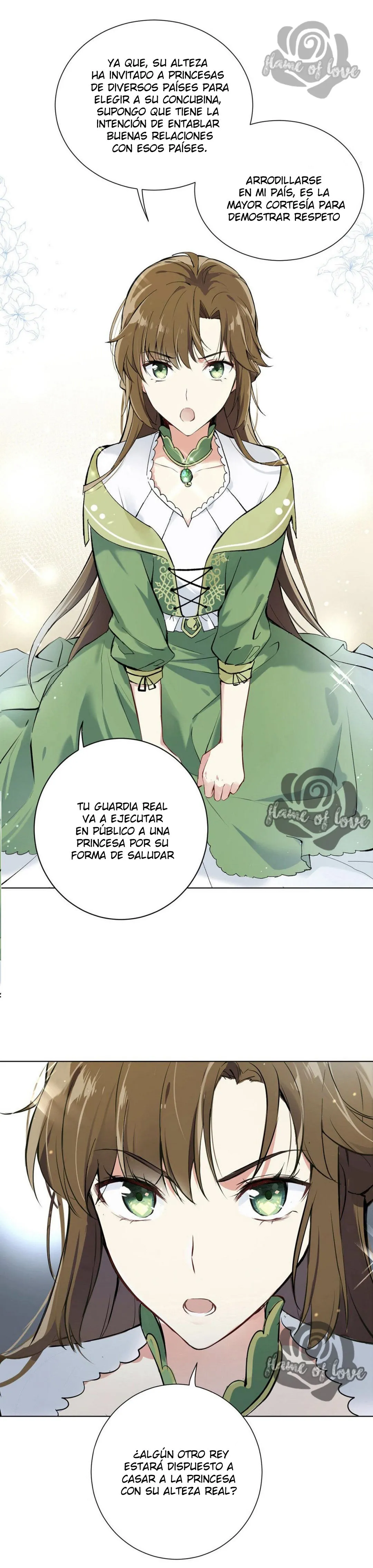 GUERRA DE PRINCESAS Capítulo 3 en Línea - página 5