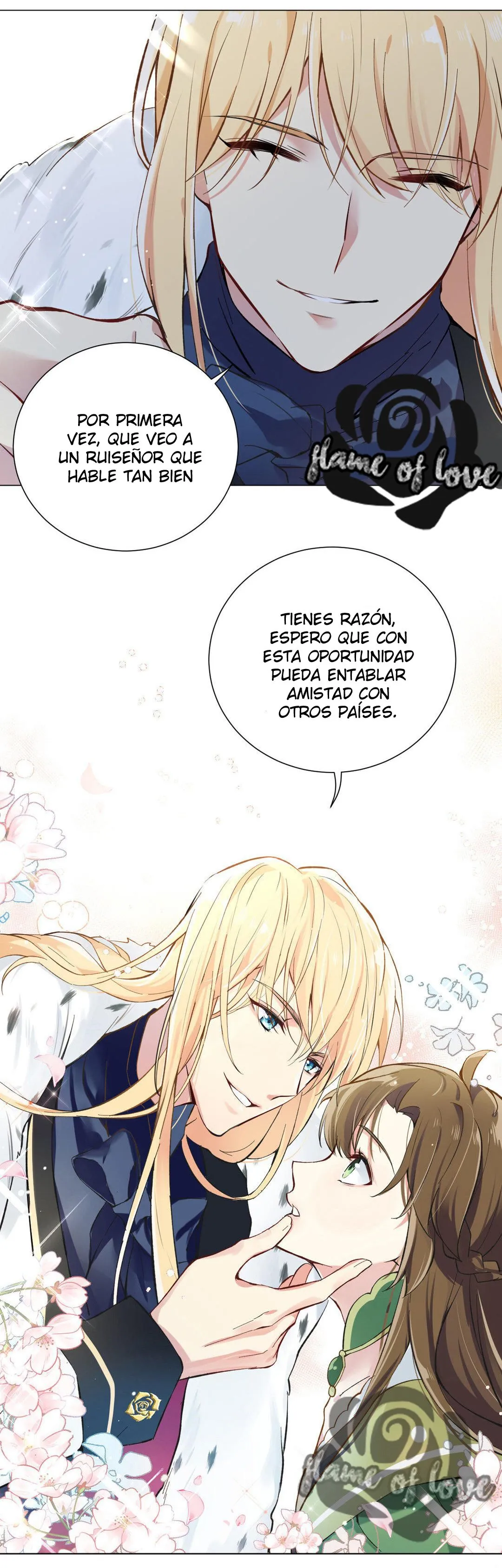 GUERRA DE PRINCESAS Capítulo 3 en Línea - página 7