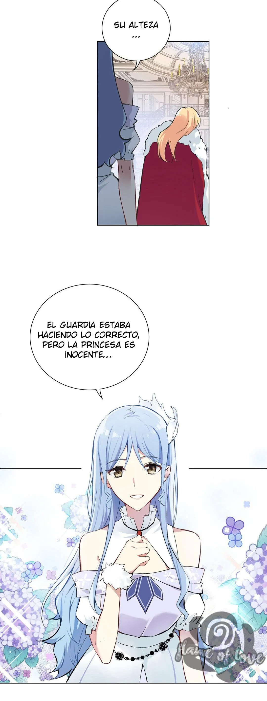 GUERRA DE PRINCESAS Capítulo 3 en Línea - página 9