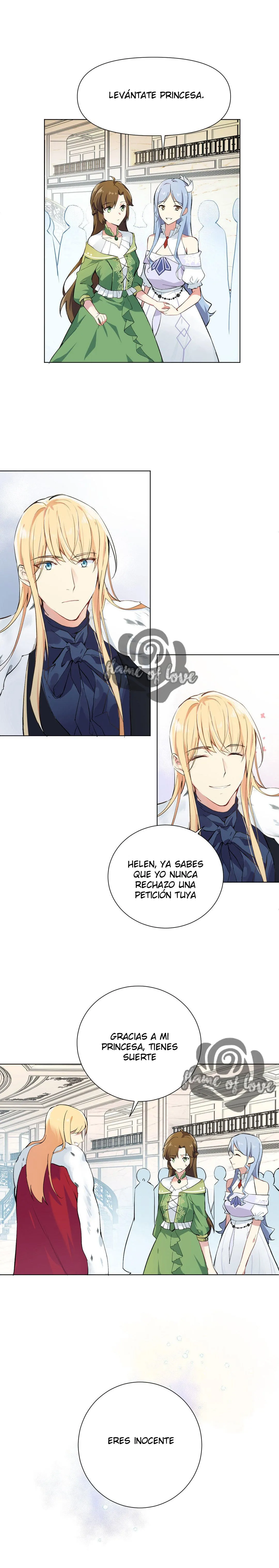 GUERRA DE PRINCESAS Capítulo 3 en Línea - página 10